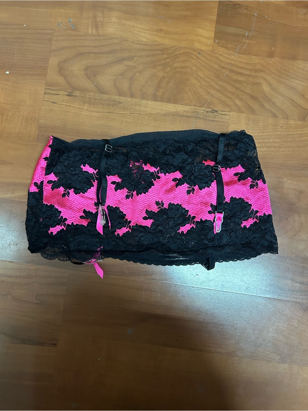 Victoria’s Secret Very Sexy Seduction Garter Skirt Thong